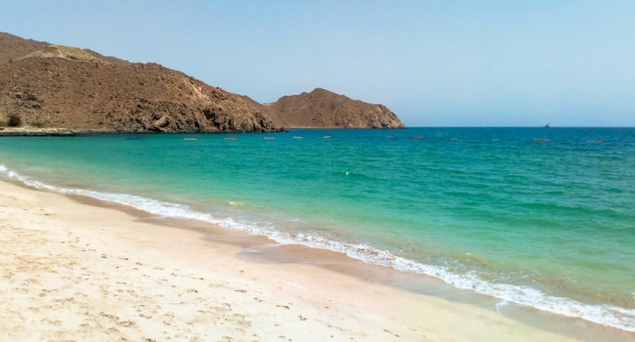 Beach near Fujairah