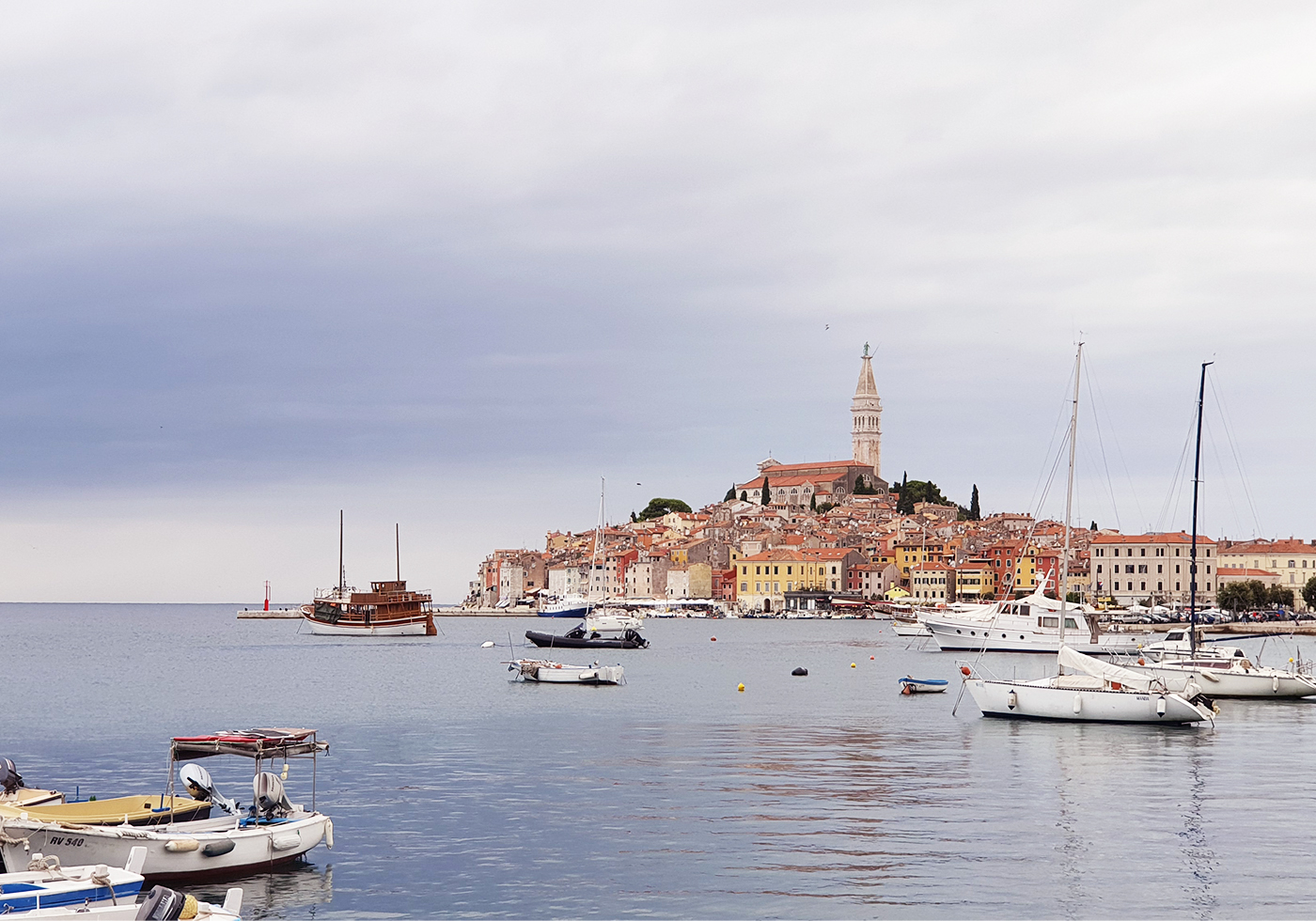 Rovinj town