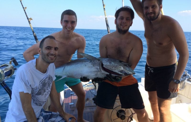 FishingBooker Marketing Chief Reels in 70lb Tuna in Croatia