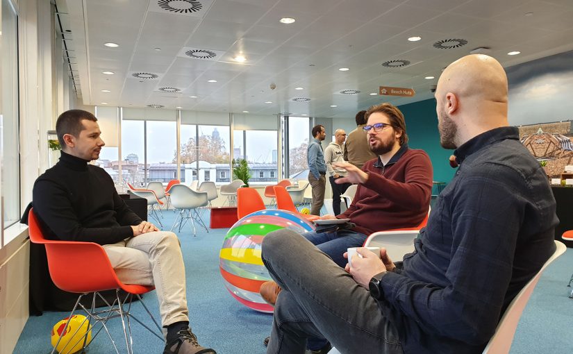 FishingBooker Visits Google’s Connected Consumer Lab